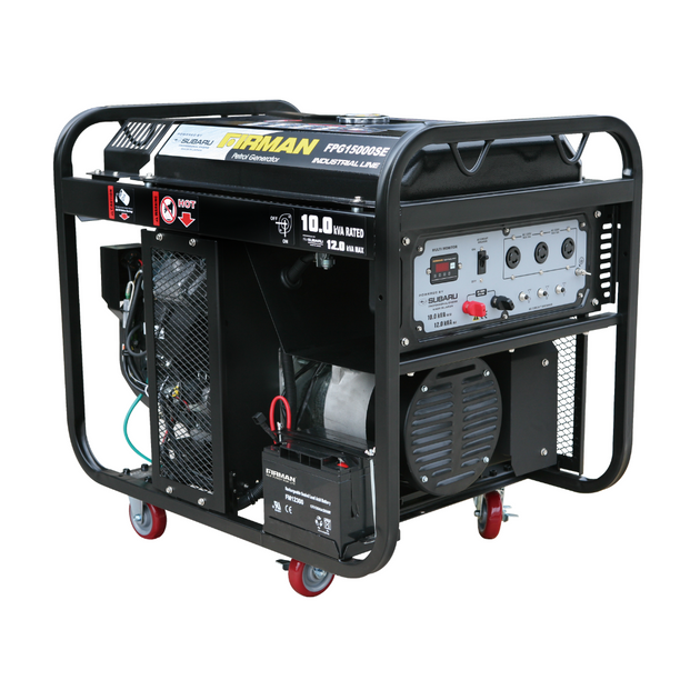 Complete Product Review of Firman 10kva Electric Start Generator FPG