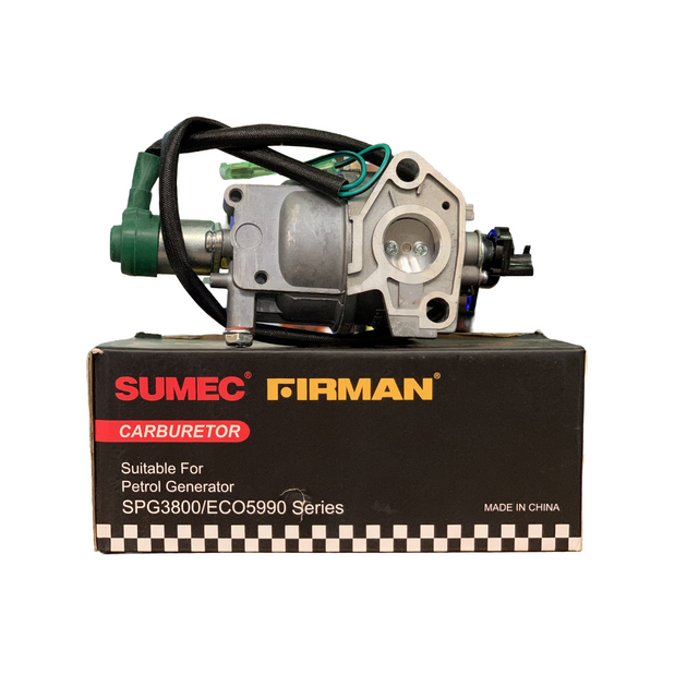Part Firman Carburetor for SPG3800ECO5990 Sumec Plaza