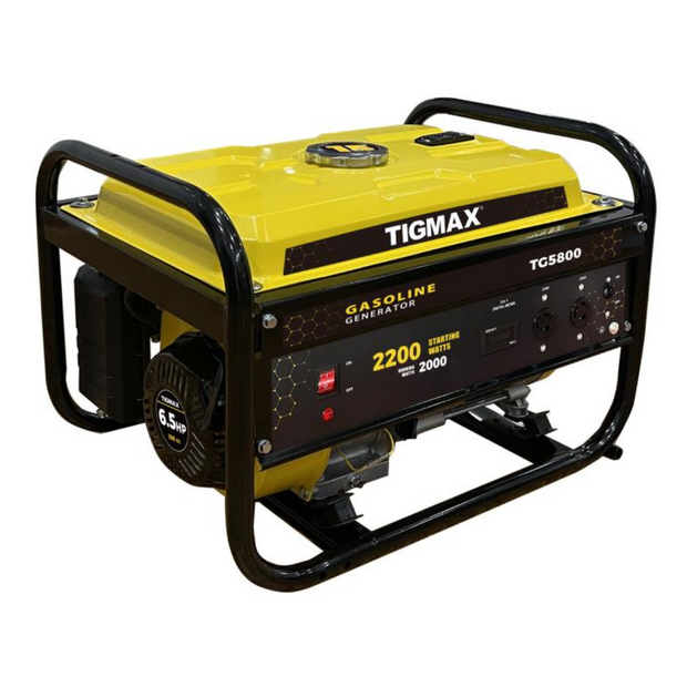 Tigmax 2.0kva manual Generator- TG5800