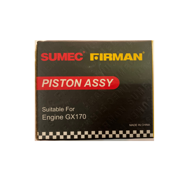 Part Firman piston & rings for Engine GX170 Sumec Plaza