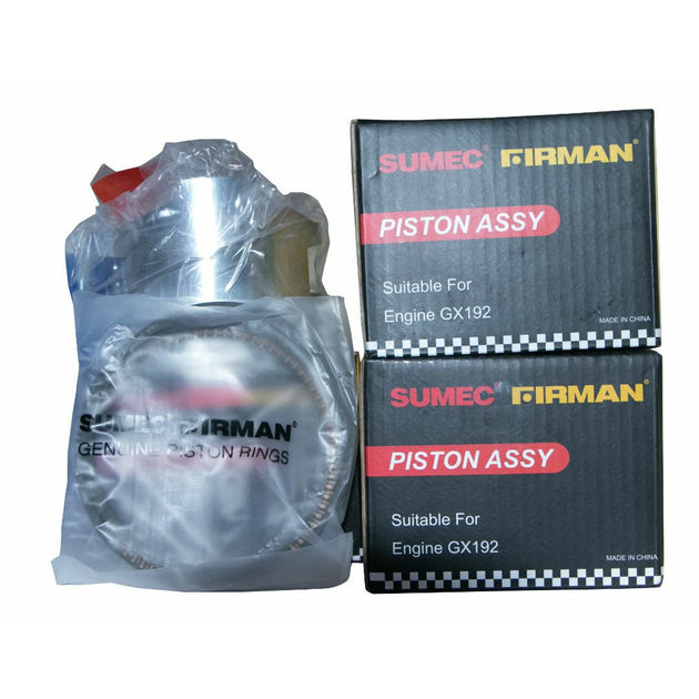 Part Firman piston & rings GX192 Sumec Plaza