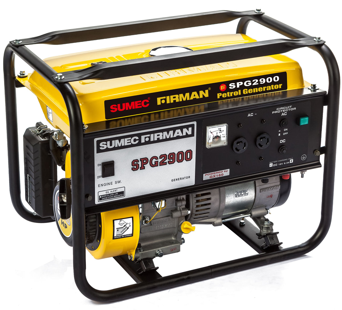 Samar Instruments Generators Complete Product Review of Sumec Firman 2.0kva Manual Generator - SPG2 ...