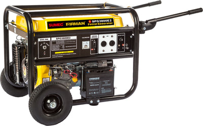 Complete Product Review of Sumec Firman 3.5kva Key Start Generator - SPG3800E2