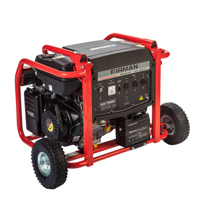 Complete Product Review of Firman 5kva Key Start Generator - ECO7990ES