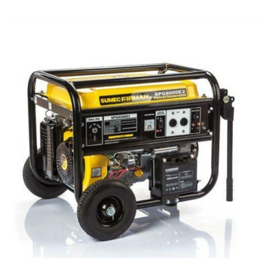 Complete Product Review of Sumec Firman 5kva Key Start Generator - SPG8000E2