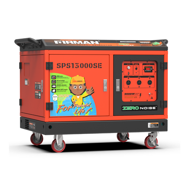 Complete Product Review of Firman 7kva Soundproof Generator - SPS13000 ...