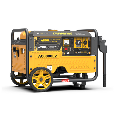 Complete Product Review of Firman 4kva Switch Start Generator - AC8000E2