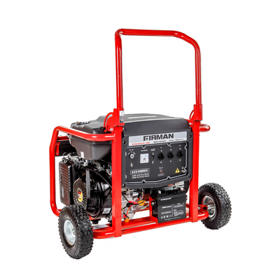 Complete Product Review of Firman 6kva Key Start Generator - ECO8990ES