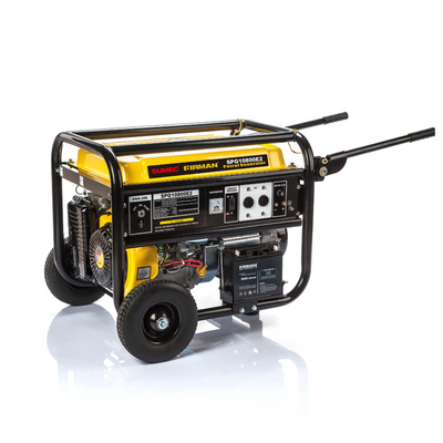 Complete Product Review of Sumec Firman 7kva Key Start Generator - SPG10800E2