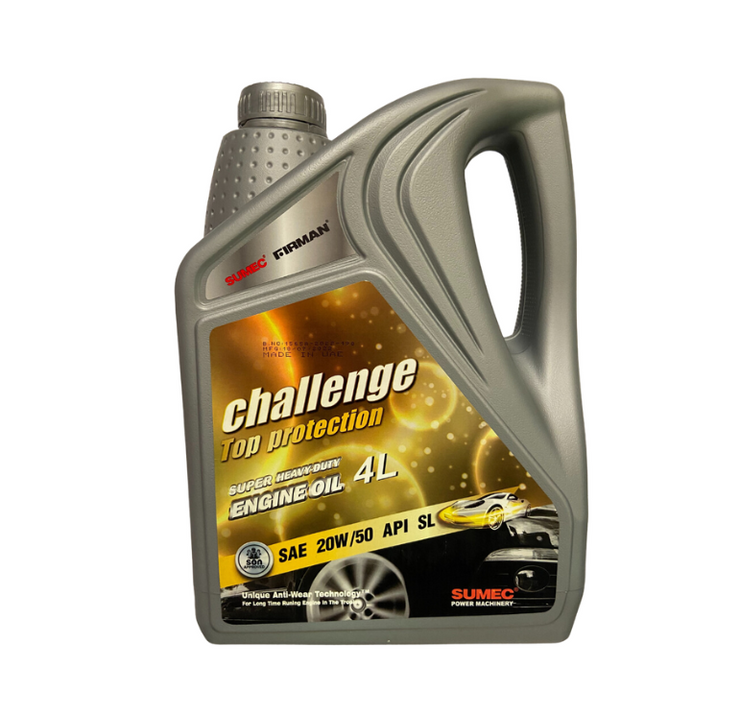 Part - Sumec Firman Engine Oil- 4 Liters