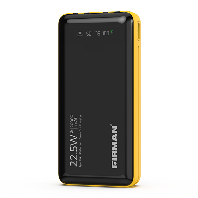 SUMEC Firman Power Bank P20H -20000mAh- Fast Charging