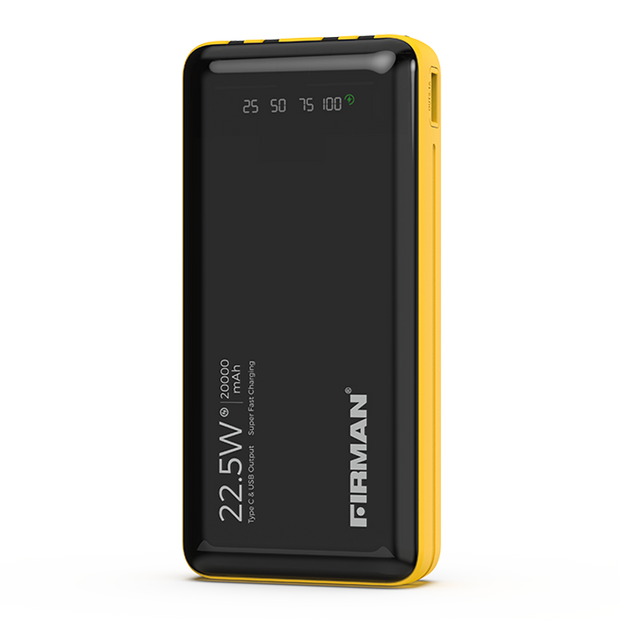 Firman Power Bank P20H -20000mAh- Fast Charging -Accessories