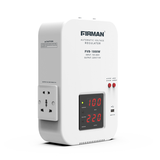 Firman Wall Mounted Stabilizer FVR-1000W