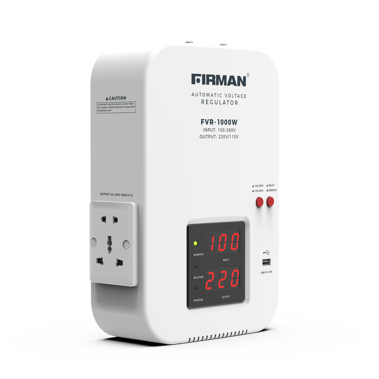 Firman Wall Mounted Stabilizer FVR-1000W