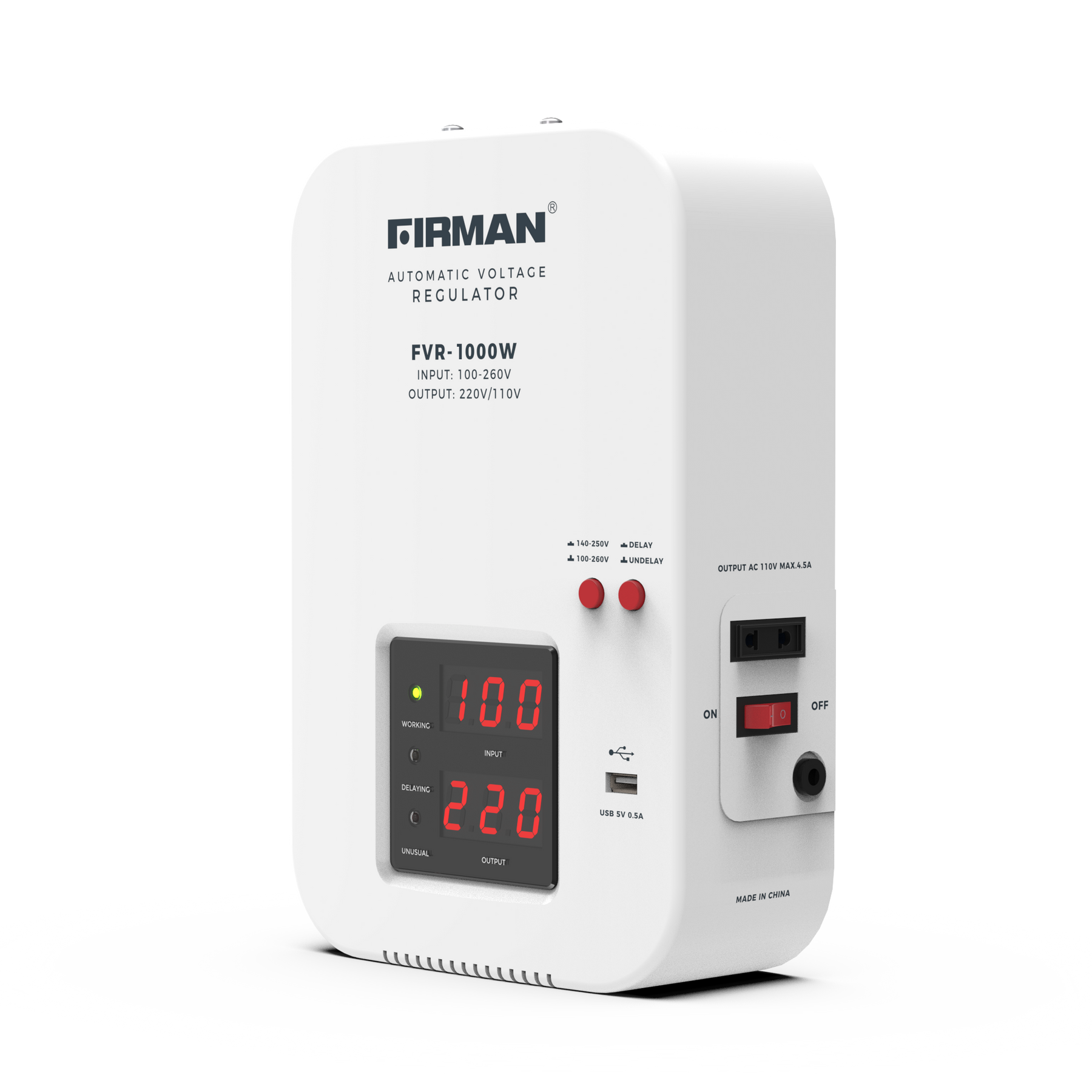 SUMEC Firman Wall Mounted Stabilizer FVR-1000W