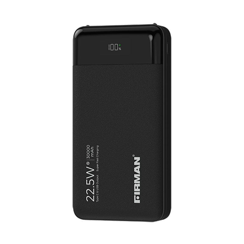 SUMEC Firman Power Bank P30H -30000mAh- Fast Charging