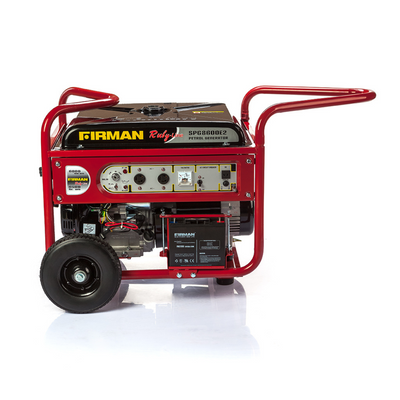 Firman 6.0kva Key Start Generator - SPG8600E2