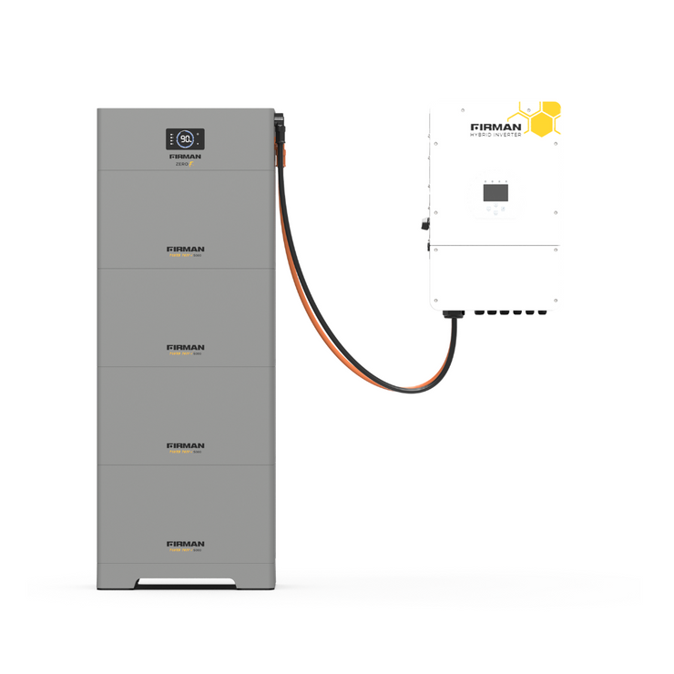 Firman ZERO F Inverter Lithium Battery - 20kwh