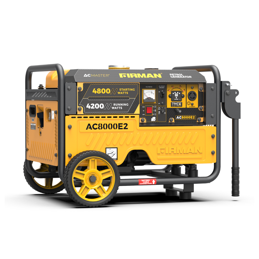 SUMEC Firman 4kva Switch Start Generator - AC8000E2
