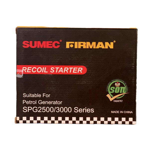 Part - Firman Recoil Starter for SPG2500/3000