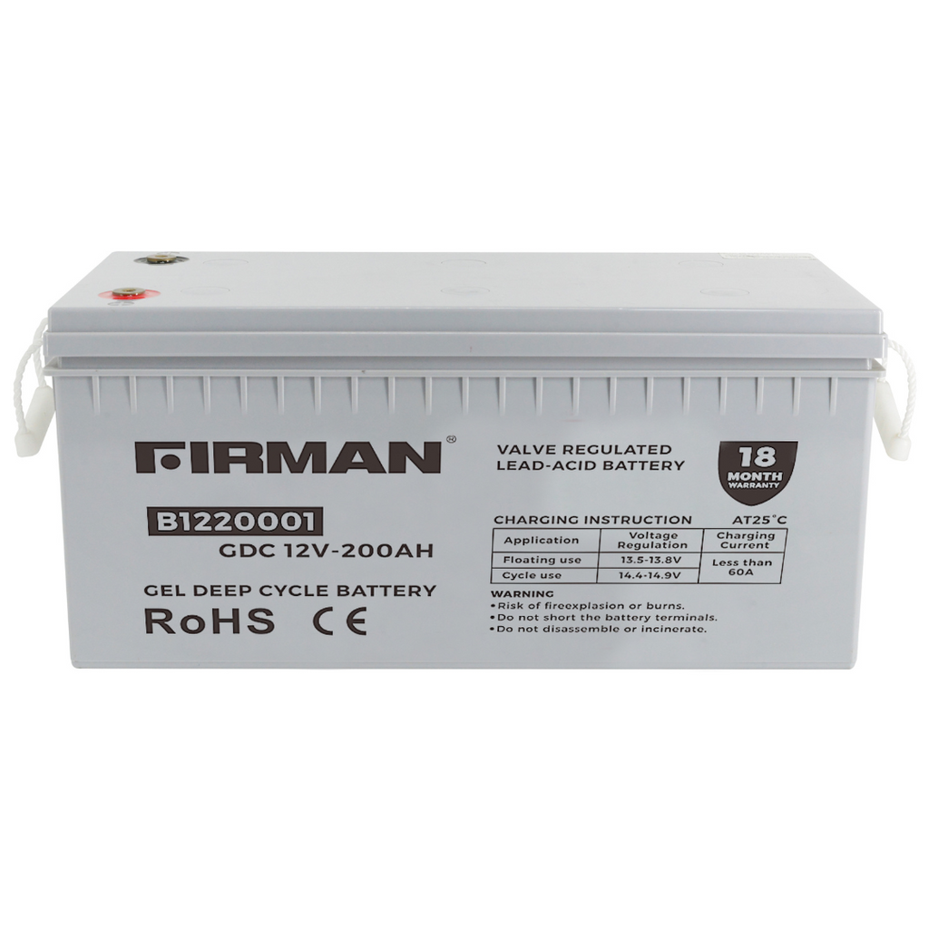 What is a gel battery discount