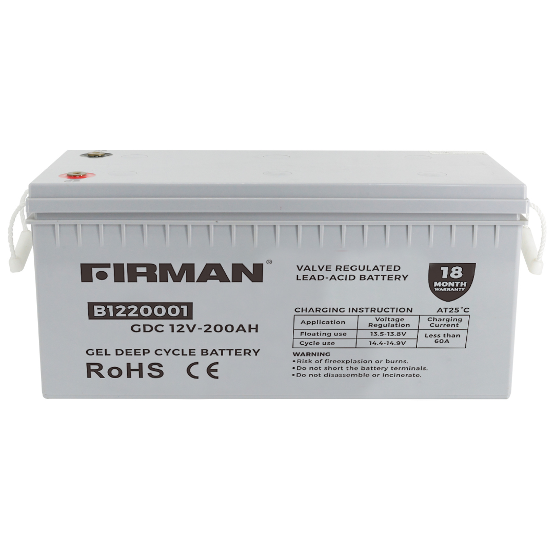 SUMEC Firman Gel Battery 1220001 GDC 12-200AH