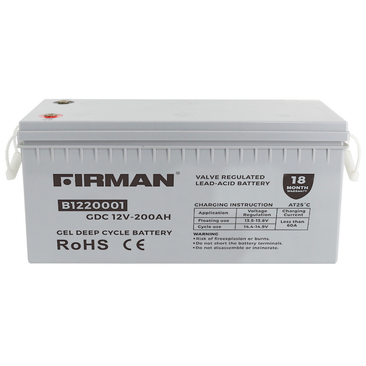 Firman Gel-Battery 1220001 GDC 12-200AH