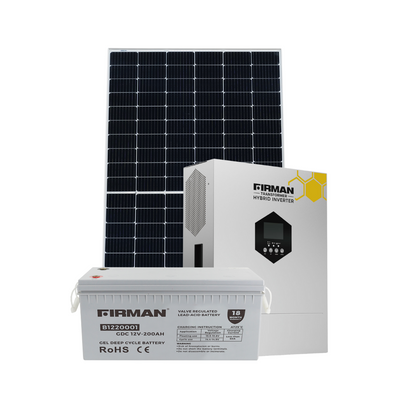 1000W Firman Transformer Hybrid Inverter Package