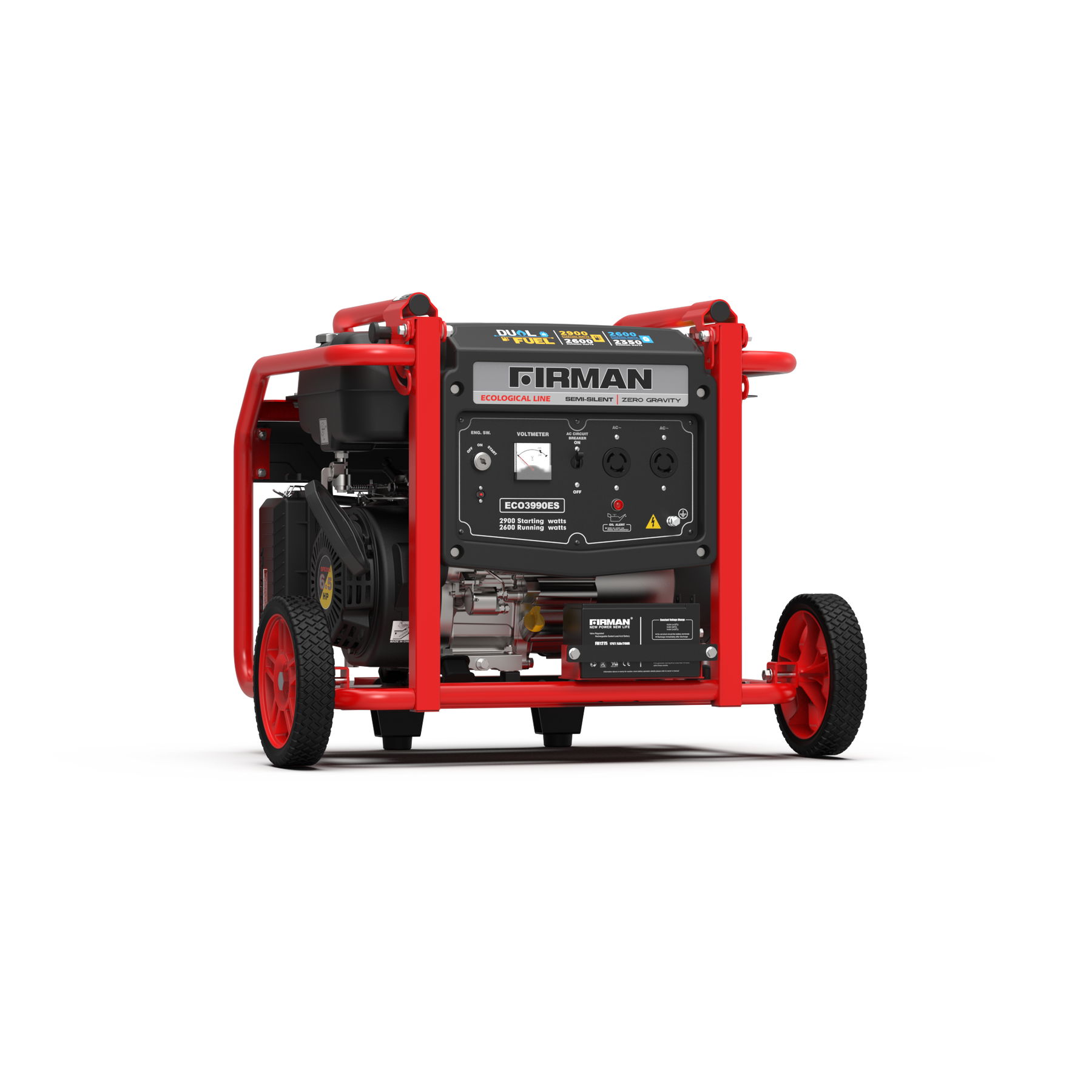 SUMEC Firman 2.5kva ECO3990ES Dual Fuel Generator