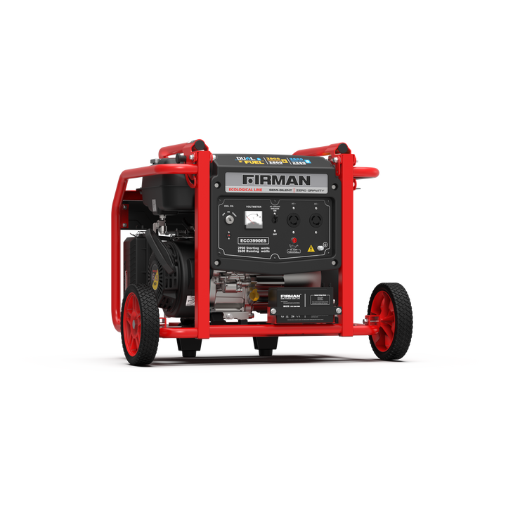 Firman 2.5kva ECO3990ES Dual Fuel