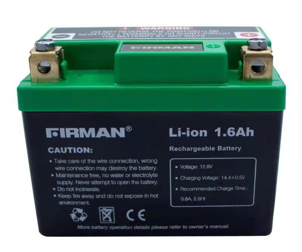 Part- Firman Li-ion Battery 1.6AH