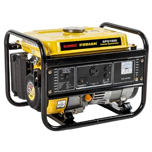 SUMEC Firman 1.0kva Manual Generator - SPG1800