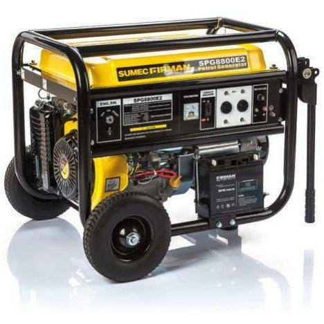 Sumec Firman 6.0kva Key start Generator - SPG8800E2 - Sumec Plaza