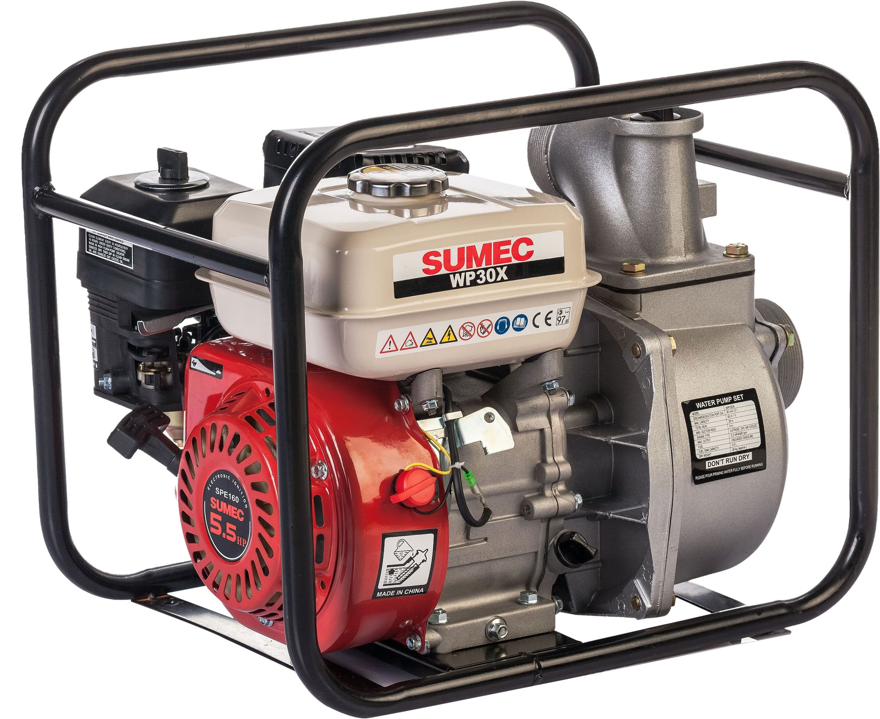 Water pumping outlet machine price