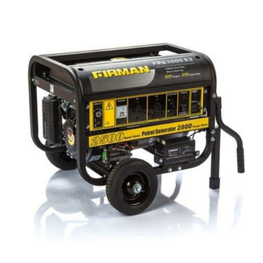 SUMEC Firman 2.5kva Key start Generator - FPG3800E2