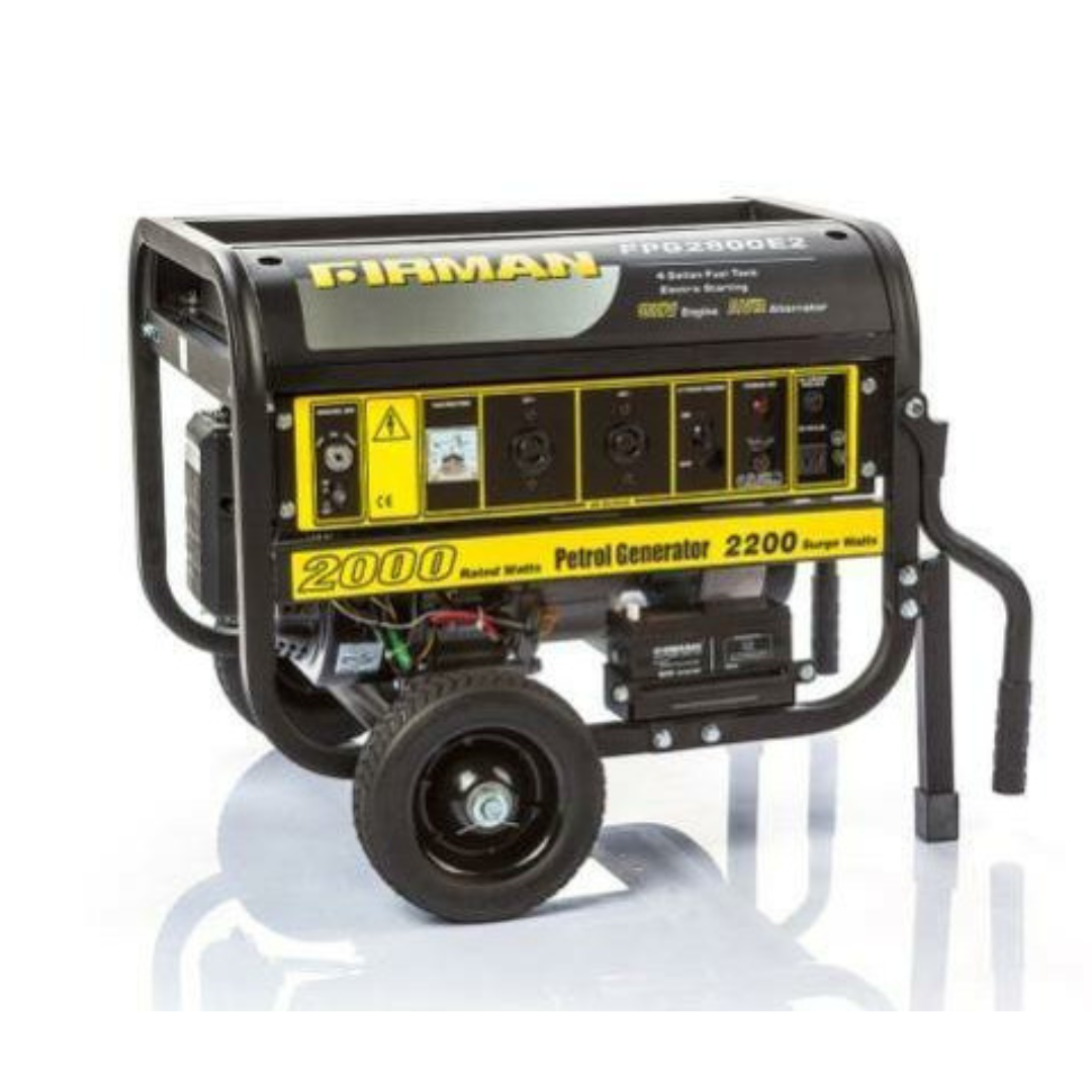 SUMEC Firman 2.0kva Key start Generator - FPG2800E2