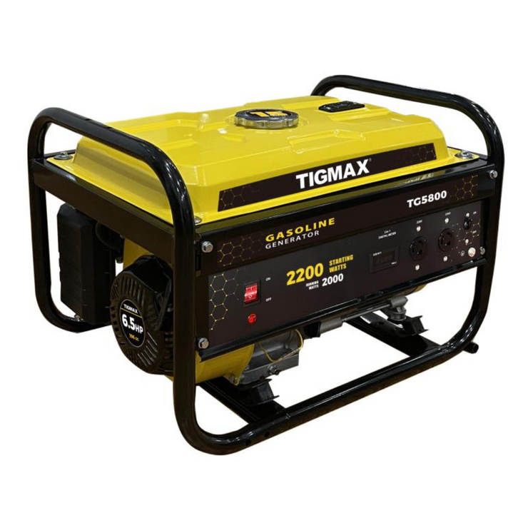 Tigmax 2 0kva Manual Generator TG5800 Sumec Plaza tigmax-2-0kva-manual-generator-tg5800-sumec-plaza