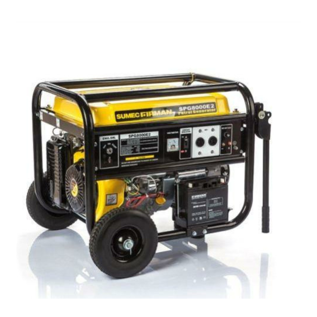 SUMEC Firman 5.0kva Key start Generator - SPG8000E2