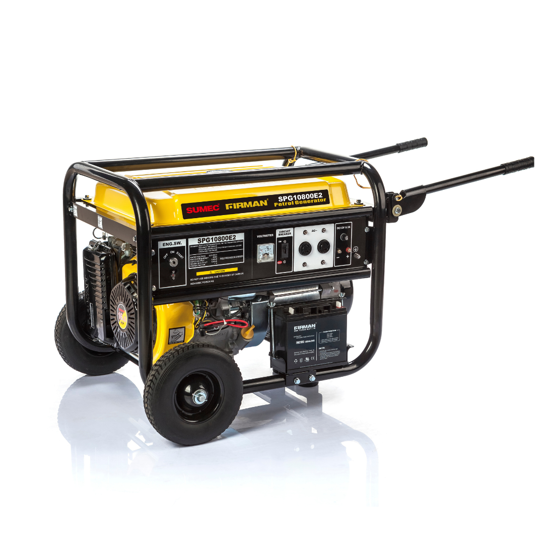 SUMEC Firman 7.0kva Key start Generator - SPG10800E2