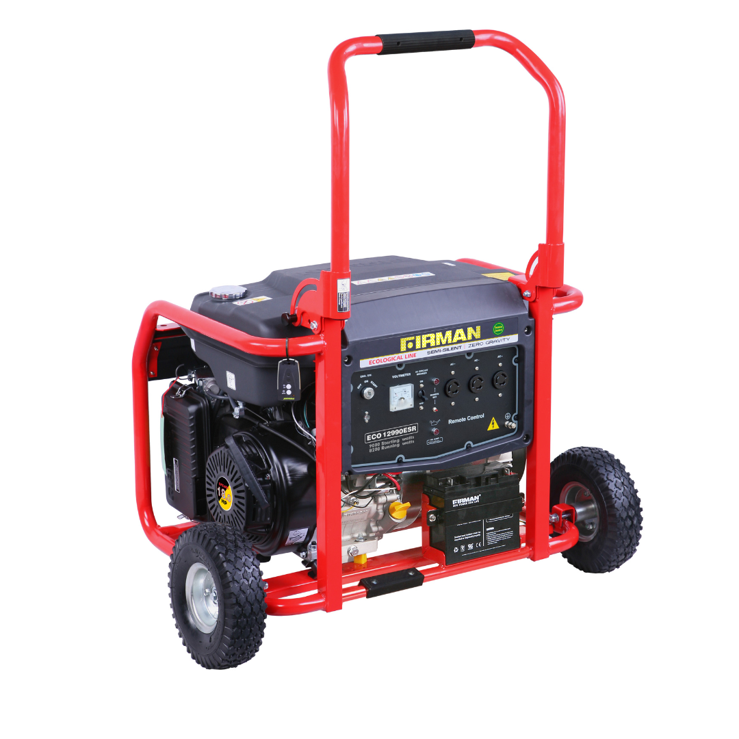 SUMEC Firman 8.0kva Key Start Generator with Remote and free Firman Engine Oil -ECO12990ESR