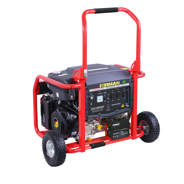 Firman 8.0kva Key Start Generator with Remote and free Firman Engine Oil -ECO12990ESR