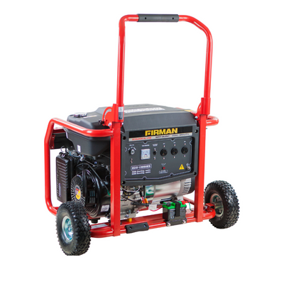 Firman 8.0kva Key start Generator with free Firman Engine Oil - ECO12990ES