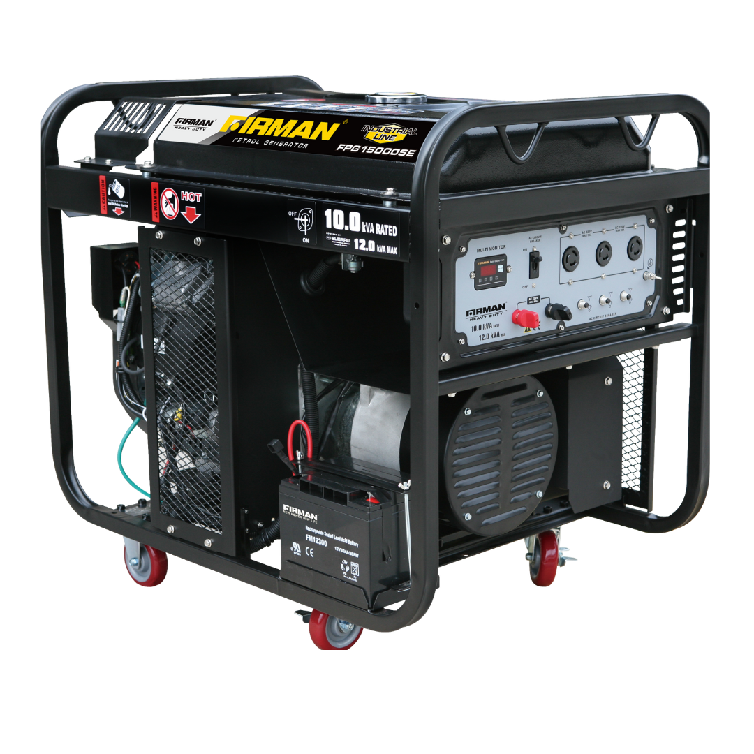 Firman 10kva Electric start Generator FPG15000SE Sumec Plaza