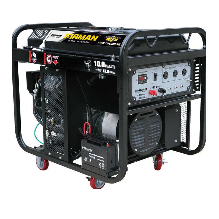 Firman 10kva Electric start Generator - FPG15000SE