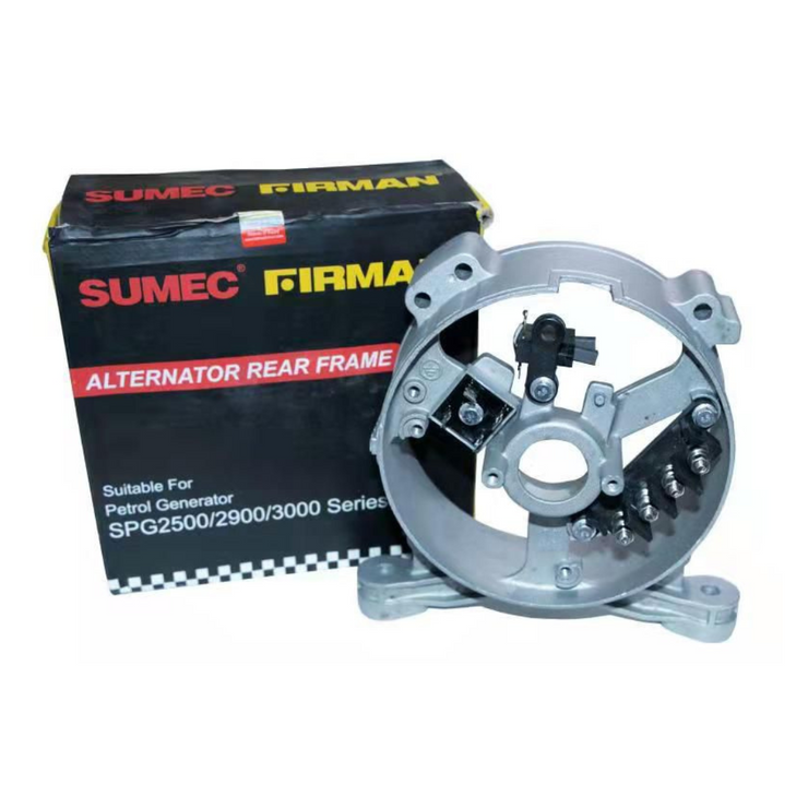 Parts- Firman Alternator Rear Frame for SPG2500- SPG3000