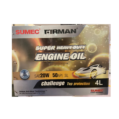Part - Carton of Sumec Firman Engine Oil- 4 Pieces X 4 Liters