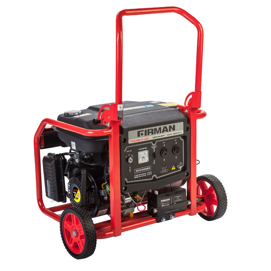 SUMEC Firman 3.0kva Key start Generator - ECO4990ES