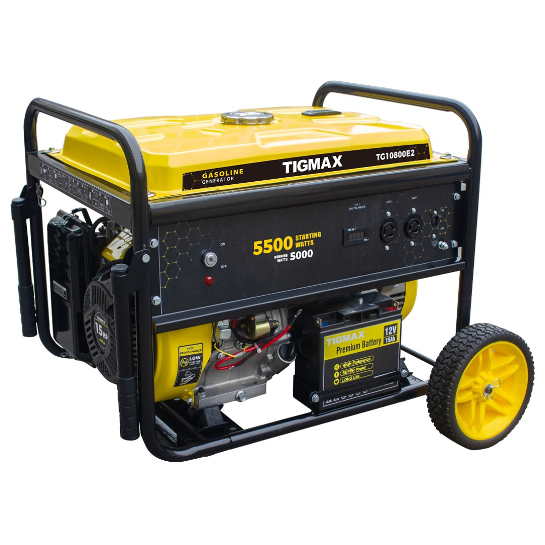Tigmax 5.0kva Key-Start Generator - TG10800E2 – Sumec Plaza Tigmax 5.0kva Key-Start Generator - TG10800E2 – Sumec Plaza