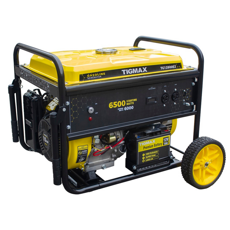 Tigmax 6 0kva Key Start Generator TG12800E2 Sumec Plaza tigmax-6-0kva-key-start-generator-tg12800e2-sumec-plaza