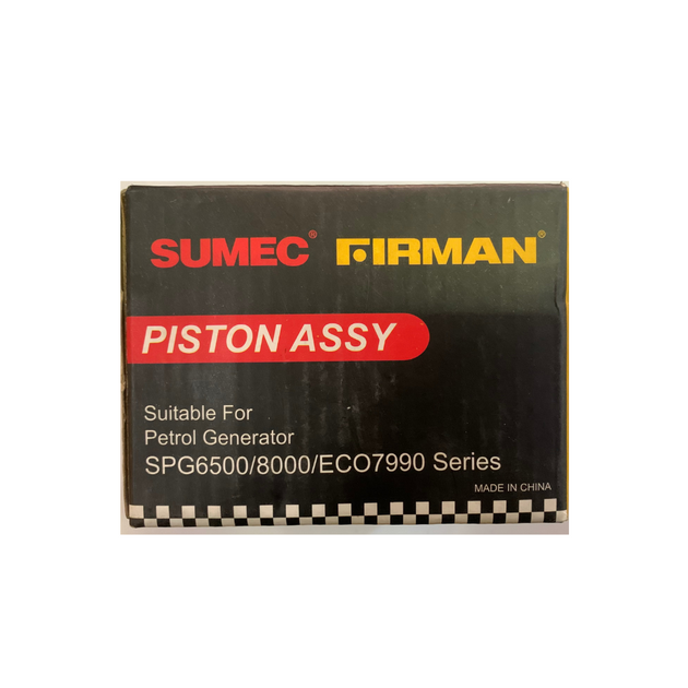 Part Firman piston & rings for SPG6500/ 8000/ ECO7990 Series Sumec Plaza